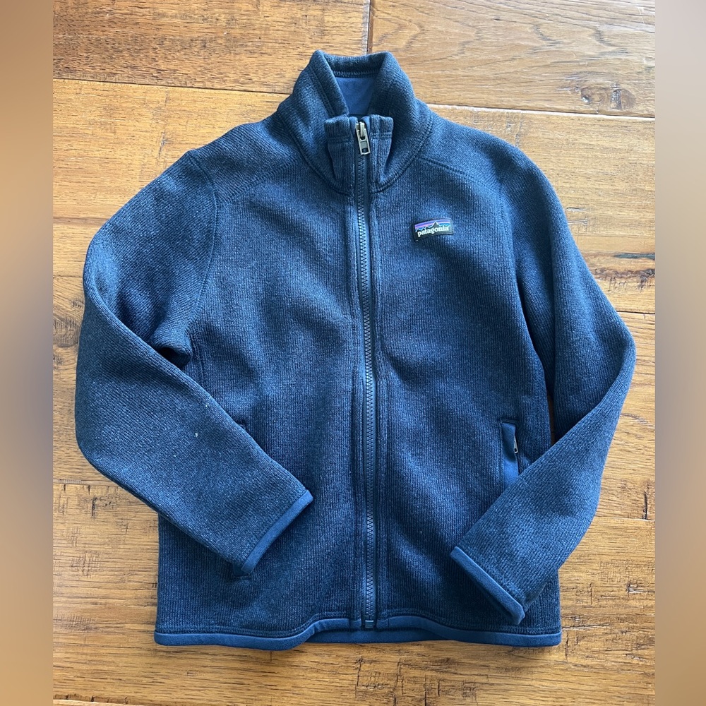 Patagonia Kids Blue Jacket Size XS 5-6